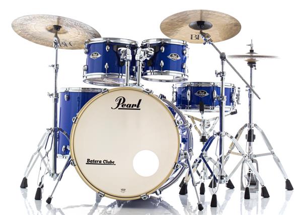 Bateria Pearl Export EXX Series Midnight Blue 22