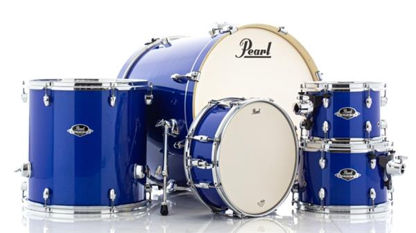 Bateria Pearl Export EXX Series Midnight Blue 22