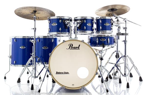 Bateria Pearl Export EXX Series Midnight Blue 22