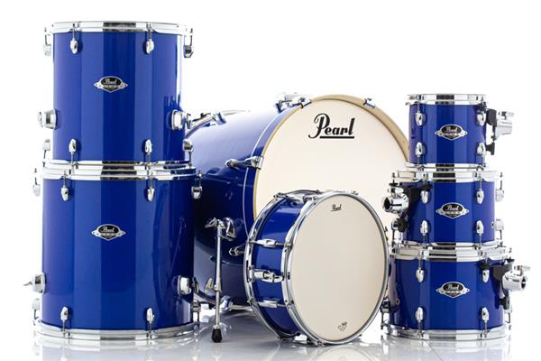 Bateria Pearl Export EXX Series Midnight Blue 22