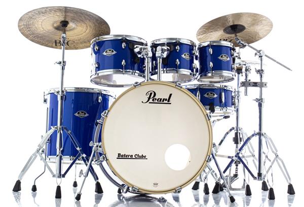 Bateria Pearl Export EXX Series Midnight Blue 20