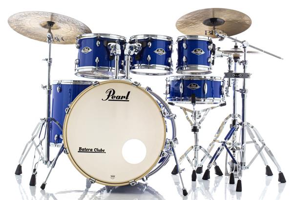 Bateria Pearl Export EXX Series Midnight Blue 20