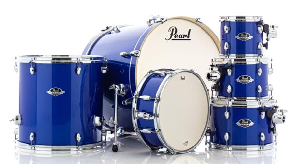 Bateria Pearl Export EXX Series Midnight Blue 20