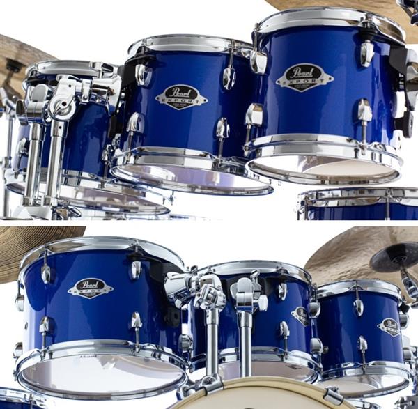 Bateria Pearl Export EXX Series Midnight Blue 22