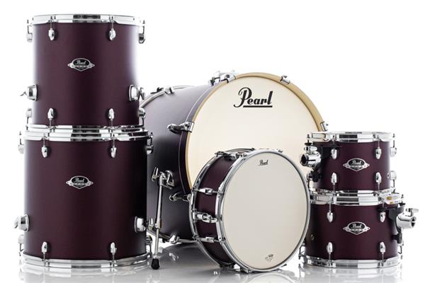Bateria Pearl Export EXX Series Satin Scarlet 22
