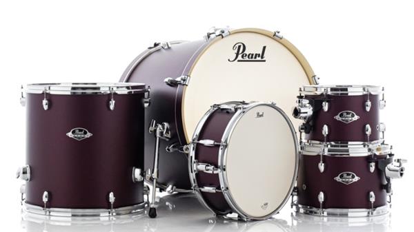 Bateria Pearl Export EXX Series Satin Scarlet 22