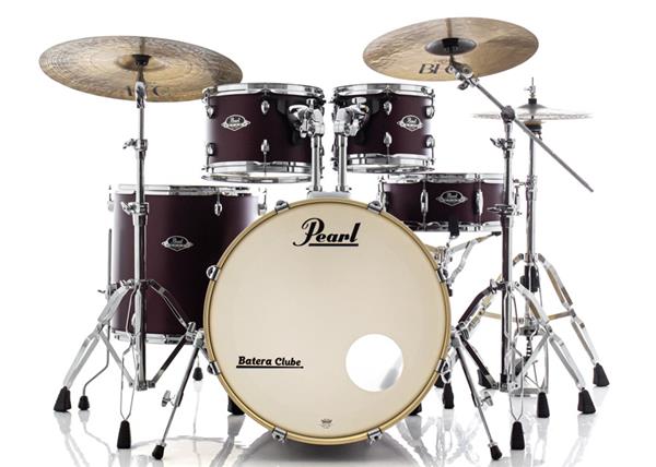 Bateria Pearl Export EXX Series Satin Scarlet 22