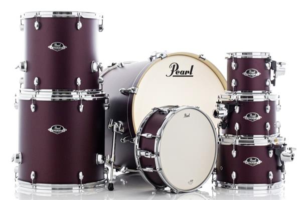 EPEX エイデン ポラロイド Bateria Pearl Export EXX Series Satin Scarlet 20