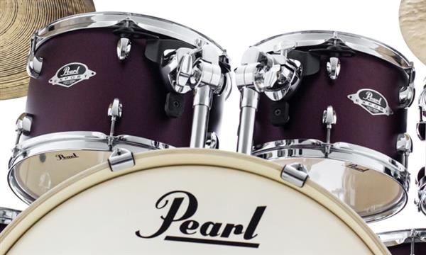 Bateria Pearl Export EXX Series Satin Scarlet 22