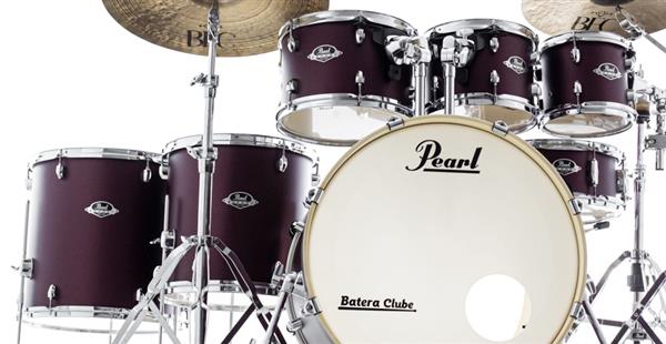 Bateria Pearl Export EXX Series Satin Scarlet 20
