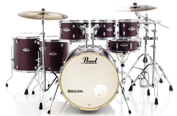 Bateria Pearl Export EXX Series Satin Scarlet 20
