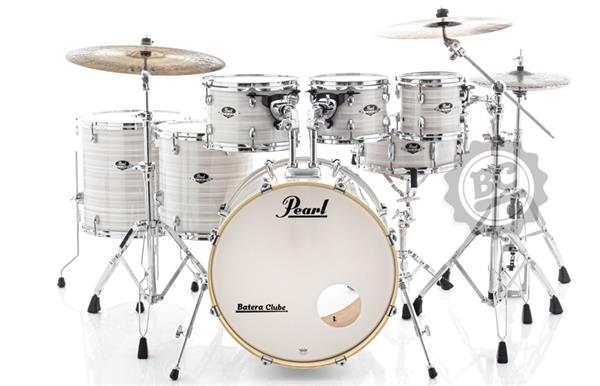 Bateria Pearl Export EXX Series Slipstream White 22