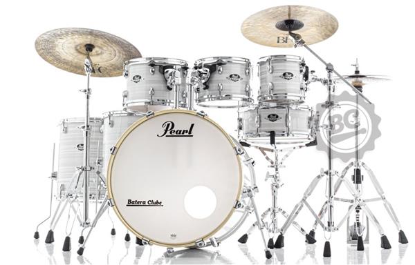Bateria Pearl Export EXX Series Slipstream White 22