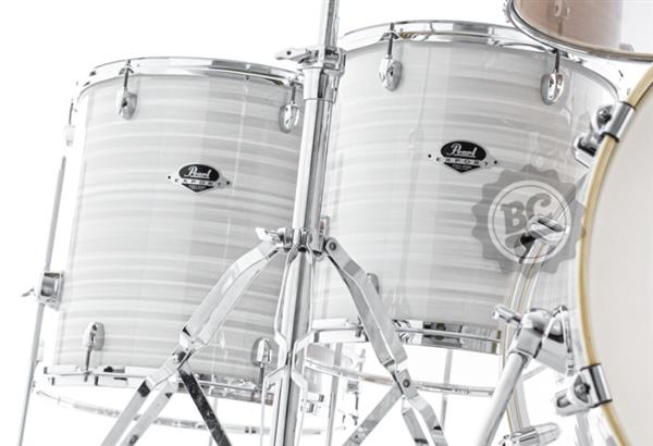Bateria Pearl Export EXX Series Slipstream White 22