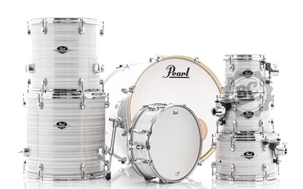 Bateria Pearl Export EXX Series Slipstream White 22