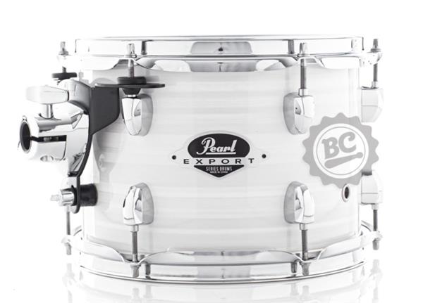 Bateria Pearl Export EXX Slipstream White Bumbo Duplo 22