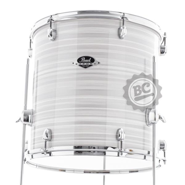 Bateria Pearl Export EXX Slipstream White Bumbo Duplo 22