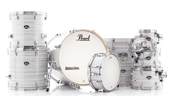 Bateria Pearl Export EXX Slipstream White