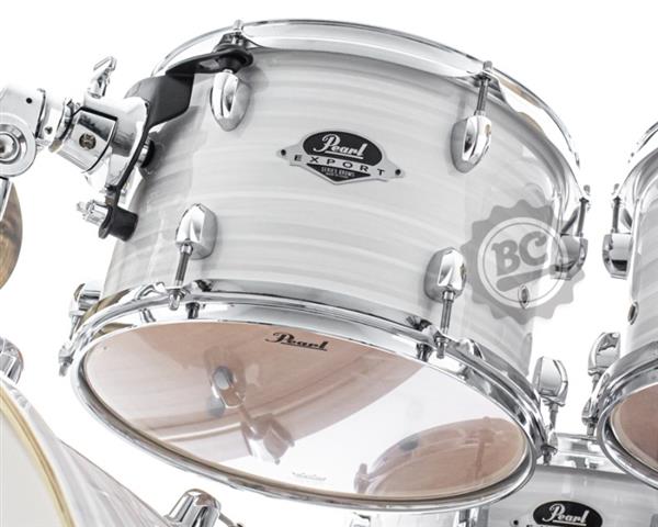 Bateria Pearl Export EXX Slipstream White Bumbo Duplo 22