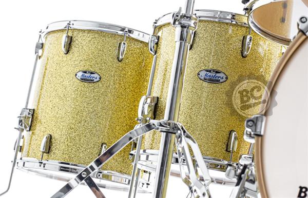Bateria Pearl Masters Maple Complete MCT Bombay Gold Sparkle 22