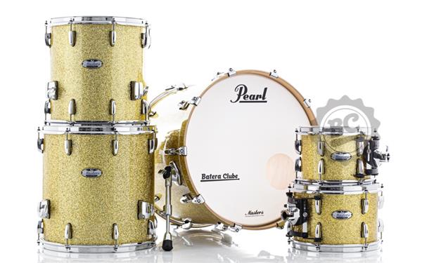 Bateria Pearl Masters Maple Complete MCT Bombay Gold Sparkle