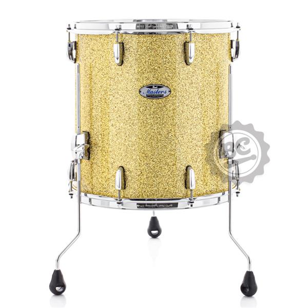 Bateria Pearl Masters Maple Complete MCT Bombay Gold Sparkle 22
