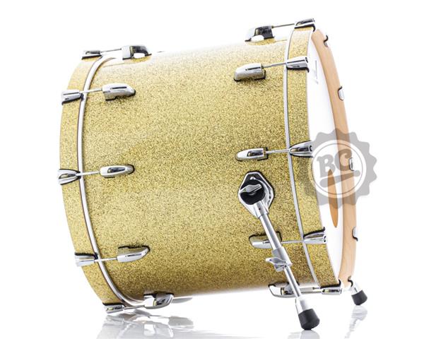 Bateria Pearl Masters Maple Complete MCT Bombay Gold Sparkle 22