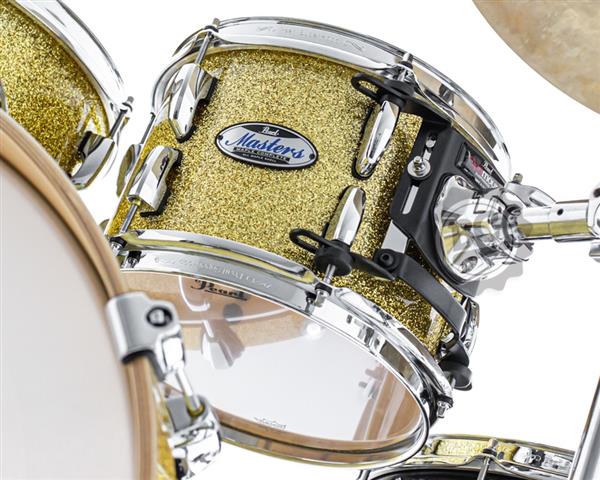 Bateria Pearl Masters Maple Complete MCT Bombay Gold Sparkle 22