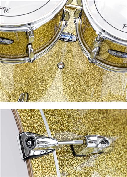 Bateria Pearl Masters Maple Complete MCT Bombay Gold Sparkle 22