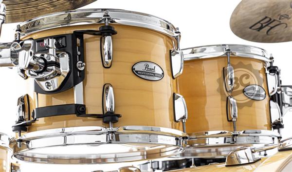 Bateria Pearl Professional Series Maple Natural 22