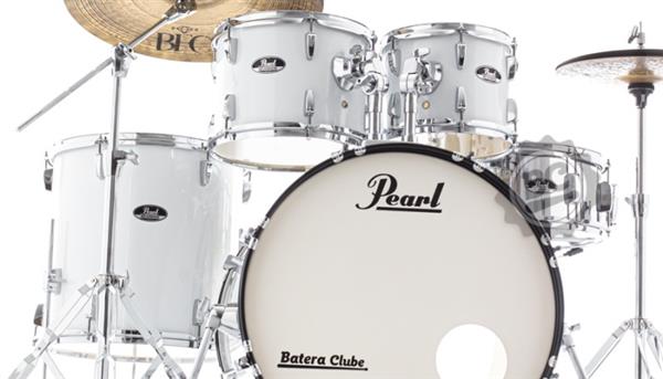 Bateria Pearl Roadshow RS525S Pure White 22