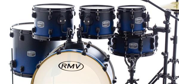 Bateria RMV FiberTech Blue Black Fade 22