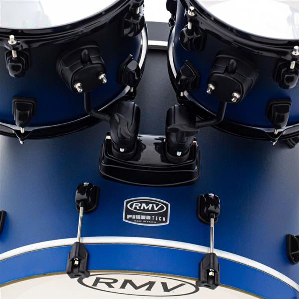 Bateria RMV FiberTech Blue Black Fade 22