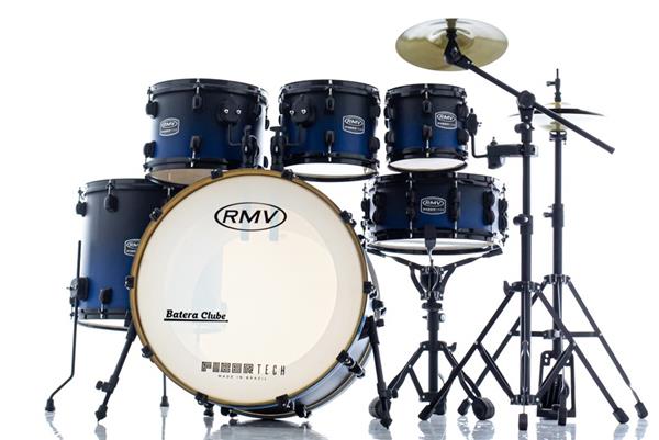 Bateria RMV FiberTech Blue Black Fade 22