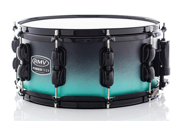 Bateria RMV FiberTech Turquesa Black Fade 22