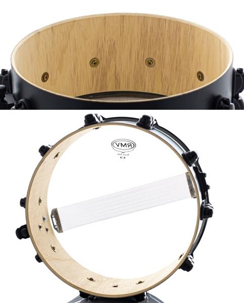 Bateria RMV FiberTech Turquesa Black Fade 22