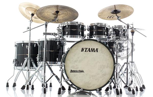 Bateria Tama Star Bubinga Dark Green Cordia 22