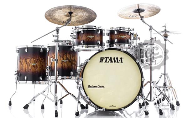 Bateria Tama Starclassic Maple Molten Satin Brown Burst 22