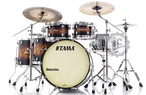 Bateria Tama Starclassic Maple Molten Satin Brown Burst 22
