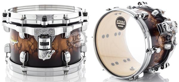 Bateria Tama Starclassic Maple Molten Satin Brown Burst 22