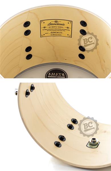 Bateria Tama Starclassic Maple Molten Satin Brown Burst 22
