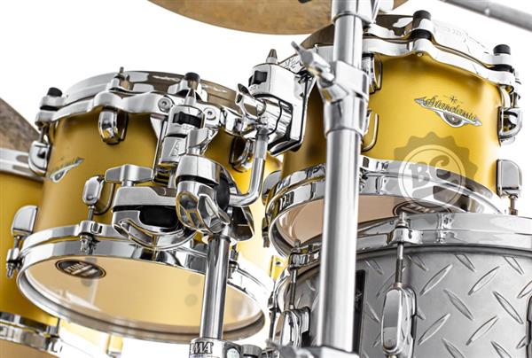 Bateria Tama Starclassic Maple Satin Aztec Gold Metallic 22