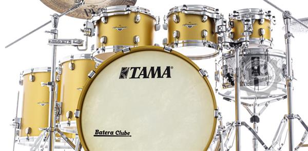 Bateria Tama Starclassic Maple Satin Aztec Gold Metallic 22