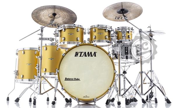 Bateria Tama Starclassic Maple Satin Aztec Gold Metallic 22
