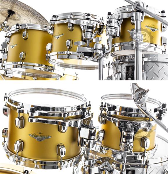 Bateria Tama Starclassic Maple Satin Aztec Gold Metallic 22