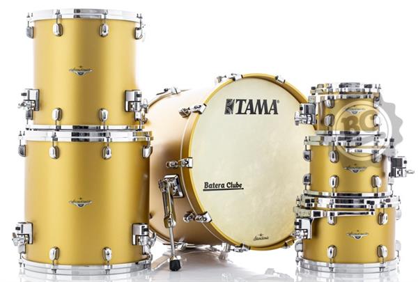 Bateria Tama Starclassic Maple Satin Aztec Gold Metallic 22