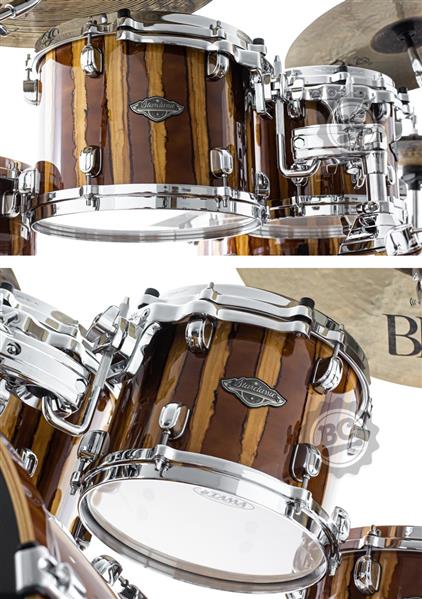 Bateria Tama Starclassic Performer Caramel Aurora 22