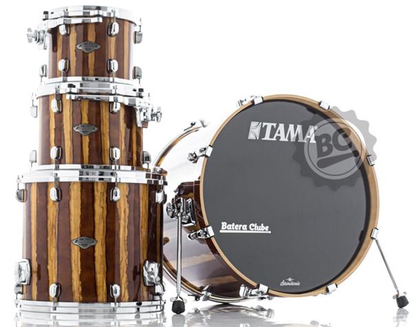 ⑩ めるくま 様 tambourine Bateria Tama Starclassic Performer Caramel Aurora 22