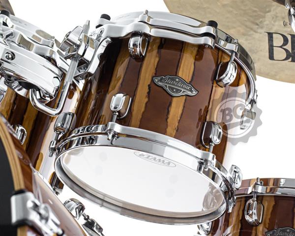 ⑩ めるくま 様 tambourine Bateria Tama Starclassic Performer Caramel Aurora 22