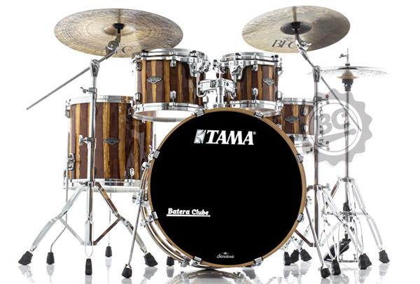 ⑩ めるくま 様 tambourine Bateria Tama Starclassic Performer Caramel Aurora 22